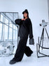 LARGE SIZE set "MANHATTAN" - BLACK